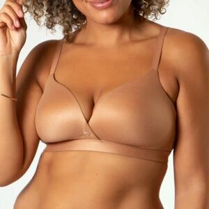 Freedom Underwear The Freedom Bra in Clay SZ 28HH EUC